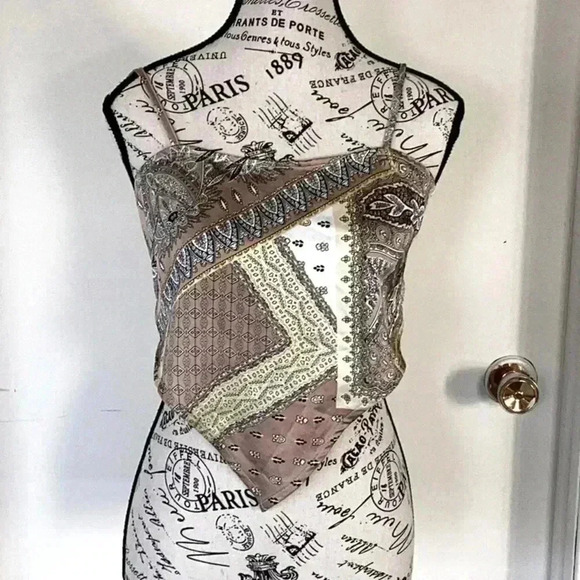 Cider Handkerchief Top in Size Small - Picture 1 of 3